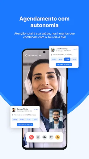 Скриншот 3 — Vitta: o seu Hospital Digital