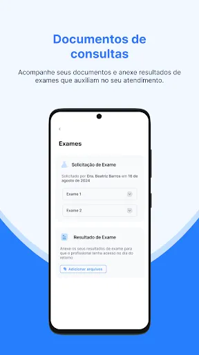 Скриншот 5 — Vitta: o seu Hospital Digital