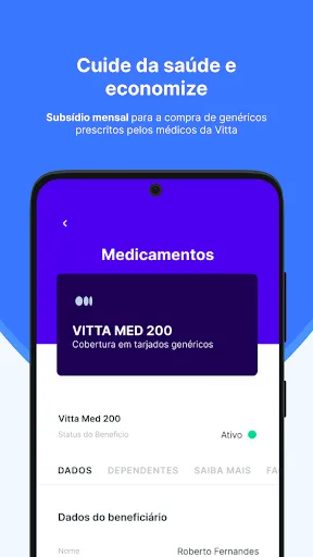 Скриншот 6 — Vitta: o seu Hospital Digital