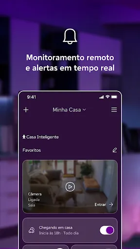 Скриншот 1 — Vivo Casa Inteligente