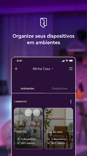 Скриншот 2 — Vivo Casa Inteligente