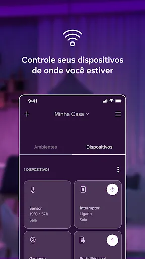 Скриншот 3 — Vivo Casa Inteligente