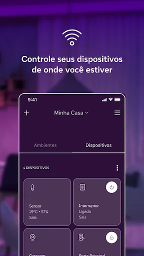 Скриншот 7 — Vivo Casa Inteligente