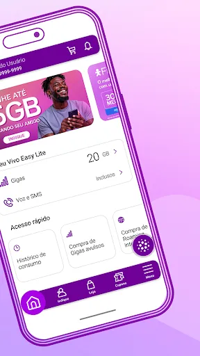 Скриншот 3 — Vivo Easy: Plano Celular