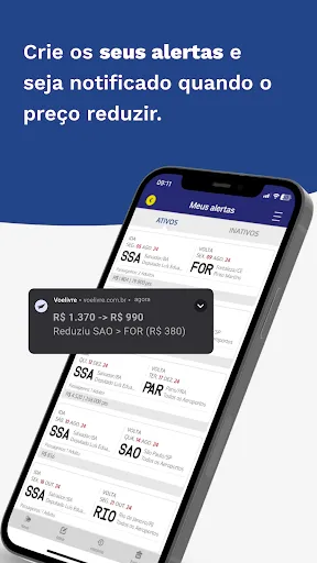 Скриншот 2 — Voelivre Buscador de Passagens