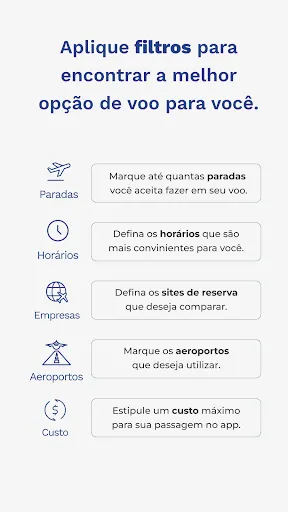 Скриншот 4 — Voelivre Buscador de Passagens