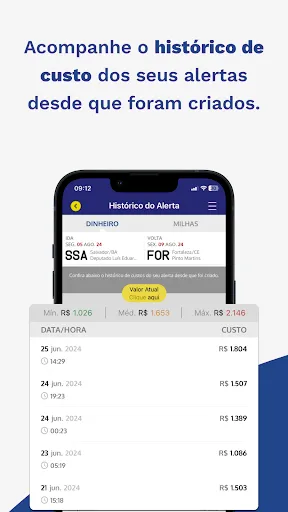 Скриншот 5 — Voelivre Buscador de Passagens