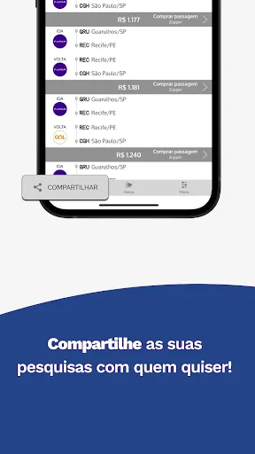 Скриншот 6 — Voelivre Buscador de Passagens