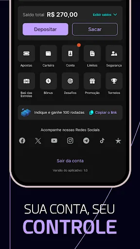 Скриншот 2 — Vupi - Casa de Apostas