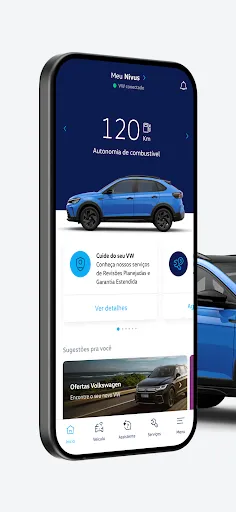 Скриншот 1 — Meu Volkswagen