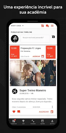 Скриншот 1 — Academia Gaviões