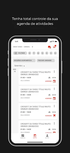 Скриншот 1 — Selfit APP