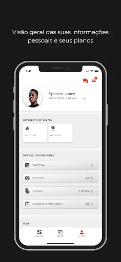 Скриншот 3 — Selfit APP