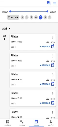 Скриншот 3 — Skyfit App