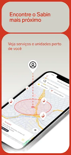 Скриншот 3 — Sabin Diagnóstico e Saúde