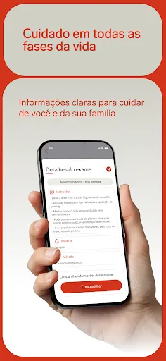 Скриншот 4 — Sabin Diagnóstico e Saúde