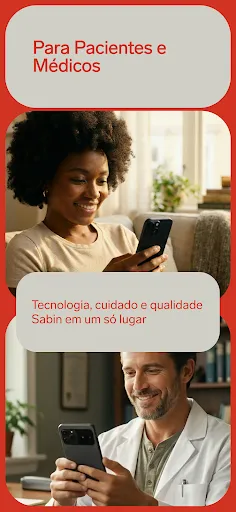 Скриншот 5 — Sabin Diagnóstico e Saúde