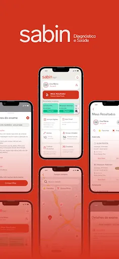 Скриншот 6 — Sabin Diagnóstico e Saúde