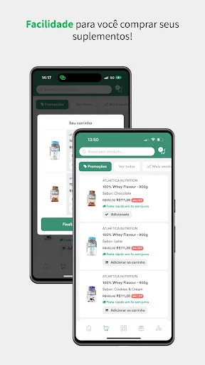 Скриншот 2 — WebDiet para pacientes