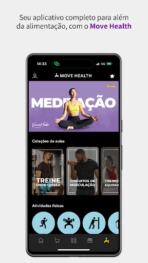 Скриншот 3 — WebDiet para pacientes