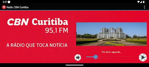 Скриншот 5 — Rádio CBN Curitiba