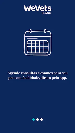 Скриншот 1 — WeVets: Plano de Saúde Pet