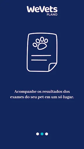 Скриншот 2 — WeVets: Plano de Saúde Pet