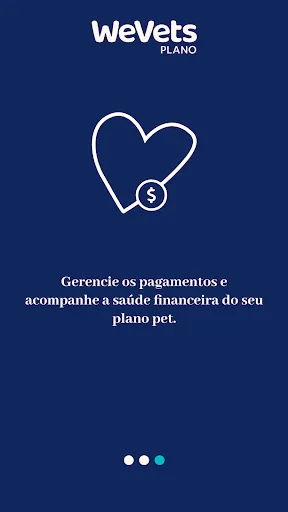 Скриншот 3 — WeVets: Plano de Saúde Pet