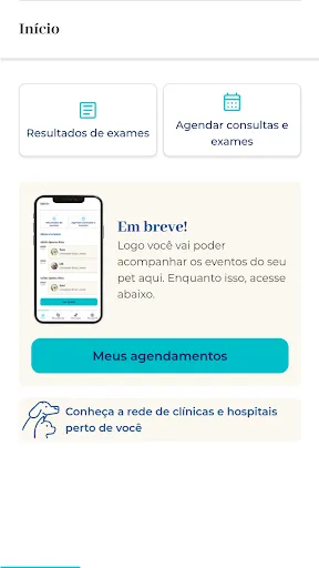 Скриншот 4 — WeVets: Plano de Saúde Pet