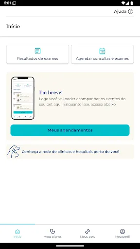 Скриншот 6 — WeVets: Plano de Saúde Pet