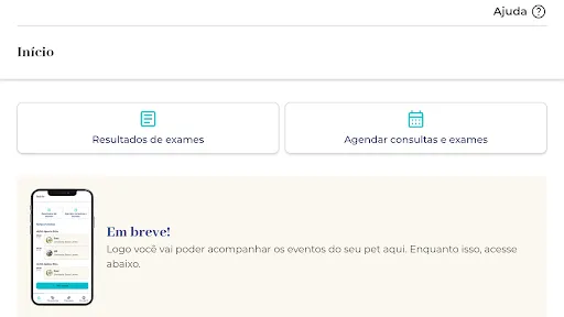 Скриншот 8 — WeVets: Plano de Saúde Pet