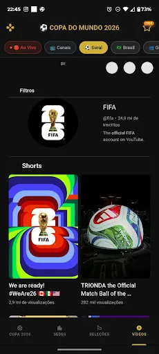Скриншот 4 — Copa do Mundo 2026 - Simulador