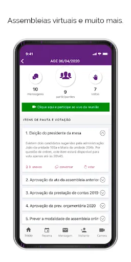 Скриншот 5 — Avenue Condomínios