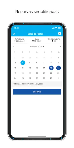 Скриншот 2 — Conviver Administradora