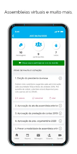 Скриншот 5 — Conviver Administradora