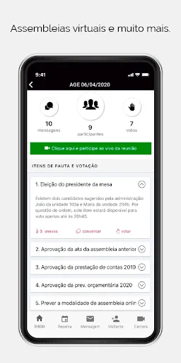 Скриншот 5 — Exacto Condomínios