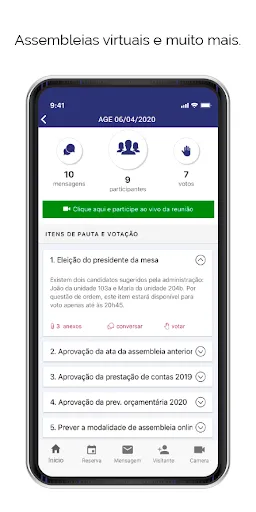 Скриншот 5 — Athus Administradora