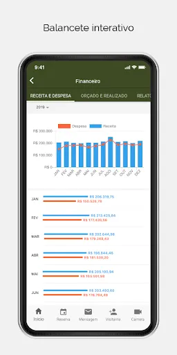 Скриншот 3 — Mercúrio-APP