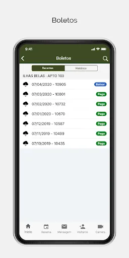 Скриншот 4 — Mercúrio-APP