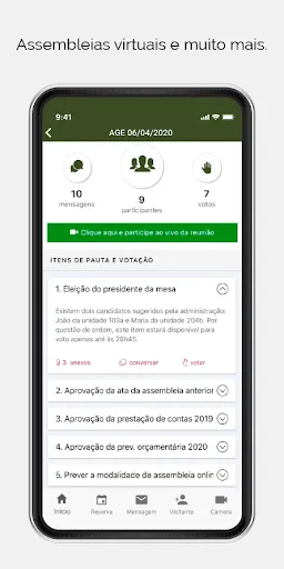 Скриншот 5 — Mercúrio-APP