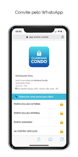Скриншот 4 — Guardian Condo 5.0