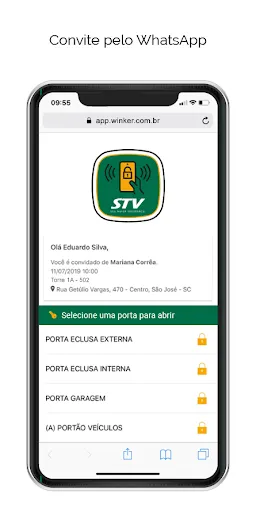 Скриншот 4 — STV PORTARIA AUTÔNOMA