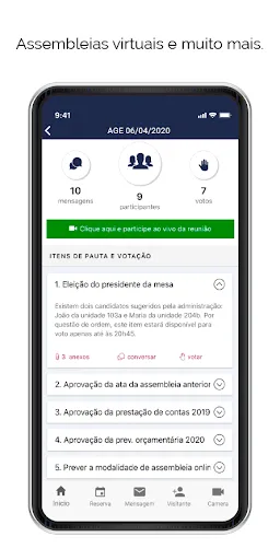 Скриншот 5 — Tecmóbili Condomínios