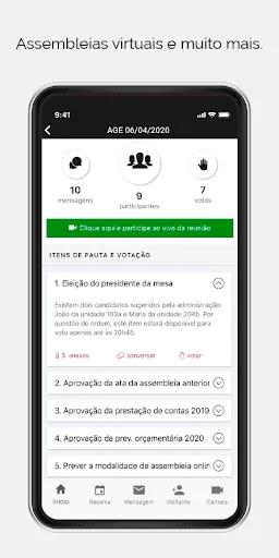 Скриншот 5 — Zangari Condomínios