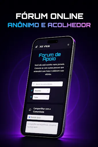 Скриншот 2 — Xô Vício - Bloqueio de apostas