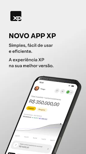 Скриншот 1 — XP Investimentos