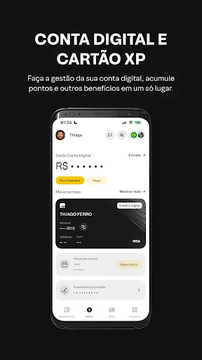 Скриншот 4 — XP Investimentos