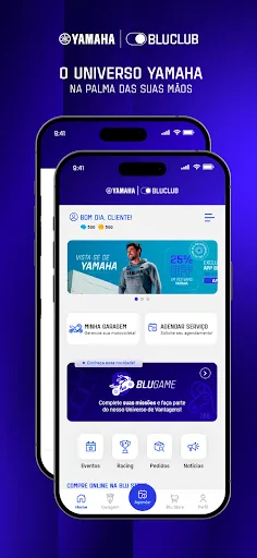 Скриншот 1 — BLU CLUB YAMAHA
