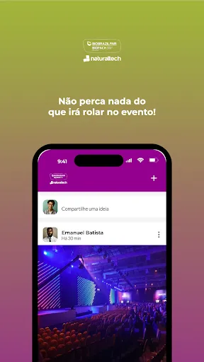Скриншот 1 — Bio Brazil e Naturaltech 2026