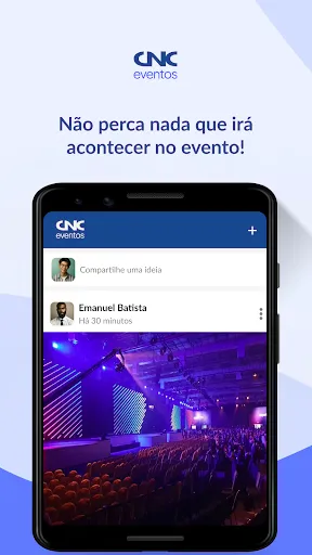Скриншот 1 — CNC Eventos